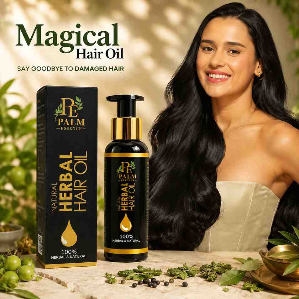 Magic Herbal Hair Oil